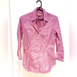 Thomas Pink striped blouse